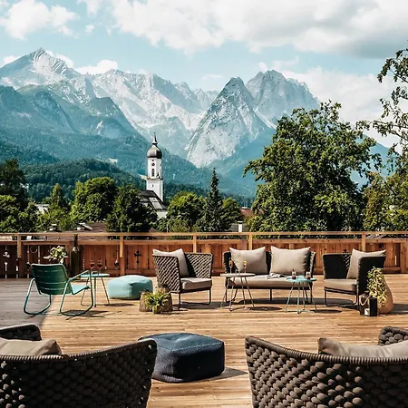 Hotel Werdenfelserei 4*