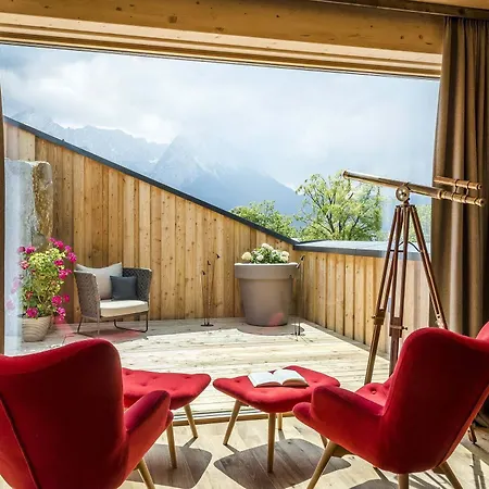 Werdenfelserei Hotell 4*